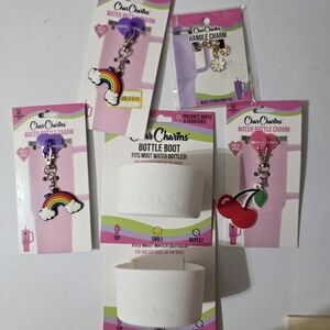 NWT Char Charms Boot & Charms for Stanley